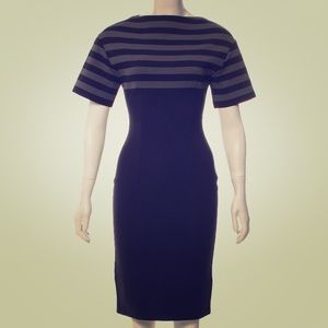 Prada Navy Knee-Length Dress